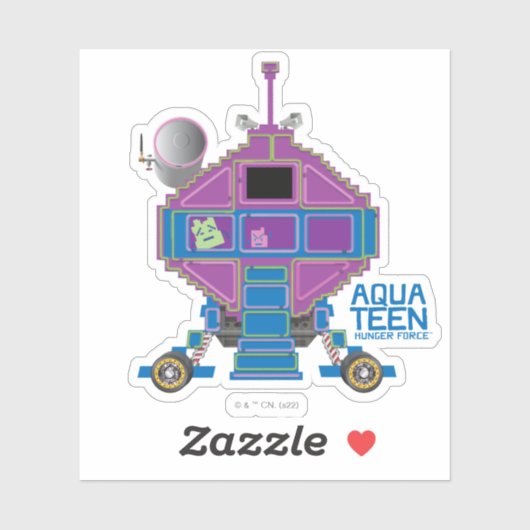 アクア10代のハンガーフォースムーンニテスカー シール (シート)