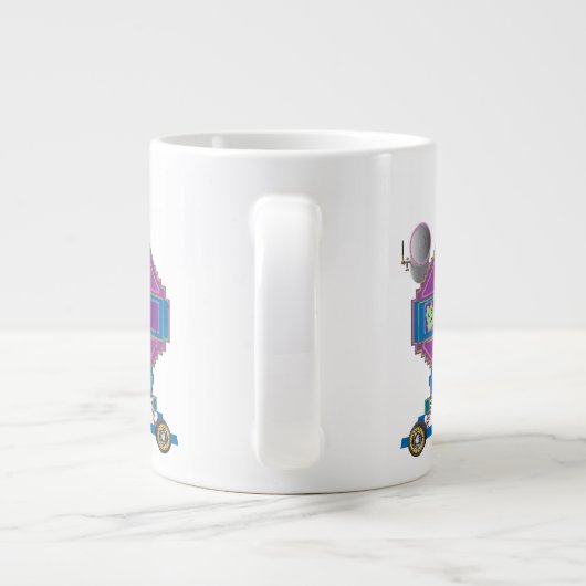 アクア10代のハンガーフォースムーンニテスカー ジャンボコーヒーマグカップ (裏面)