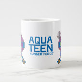 アクア10代のハンガーフォースムーンニテスカー ジャンボコーヒーマグカップ (正面)