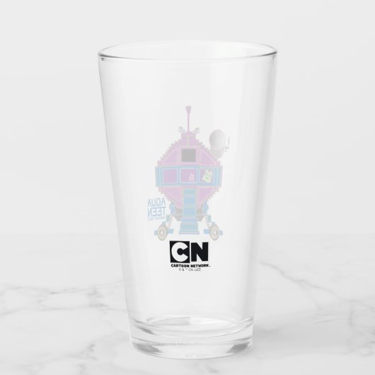 アクア10代のハンガーフォースムーンニテスカー タンブラーグラス (裏面)