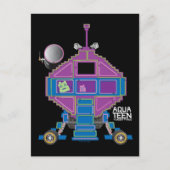 アクア10代のハンガーフォースムーンニテスカー ポストカード (正面)