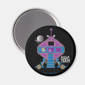 アクア10代のハンガーフォースムーンニテスカー マグネット (正面/裏面)