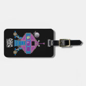 アクア10代のハンガーフォースムーンニテスカー ラゲッジタグ (正面横)