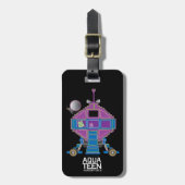 アクア10代のハンガーフォースムーンニテスカー ラゲッジタグ (正面縦)