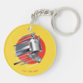 アクア10代のハンガーフォースラボット キーホルダー (裏面)