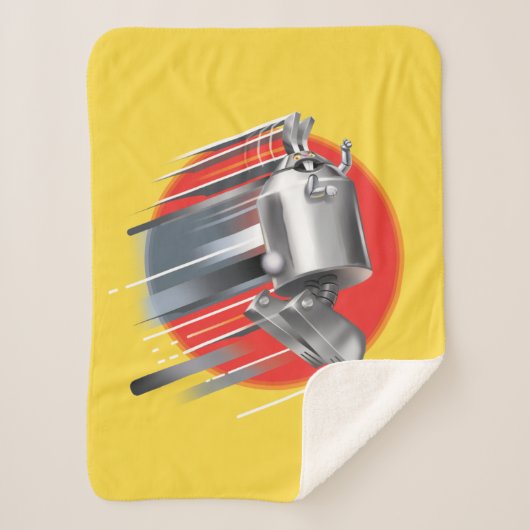 アクア10代のハンガーフォースラボット シェルパブランケット (正面)