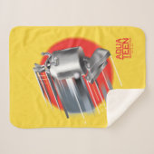 アクア10代のハンガーフォースラボット シェルパブランケット (正面(横))