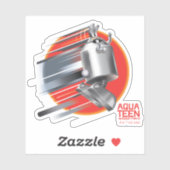 アクア10代のハンガーフォースラボット シール (シート)