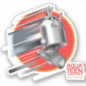 アクア10代のハンガーフォースラボット シール (正面)