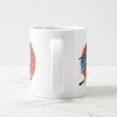 アクア10代のハンガーフォースラボット ジャンボコーヒーマグカップ (裏面)