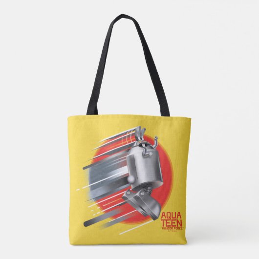 アクア10代のハンガーフォースラボット トートバッグ (裏面)