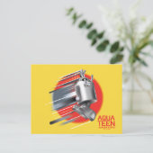 アクア10代のハンガーフォースラボット ポストカード (スタンド正面)