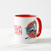 アクア10代のハンガーフォースラボット マグカップ (正面右)