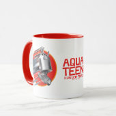 アクア10代のハンガーフォースラボット マグカップ (正面左)