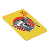 アクア10代のハンガーフォースラボット マグネット (右側)