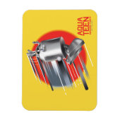 アクア10代のハンガーフォースラボット マグネット (縦)