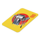 アクア10代のハンガーフォースラボット マグネット (左側)