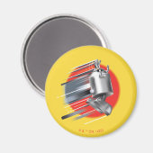 アクア10代のハンガーフォースラボット マグネット (正面/裏面)