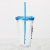 アクア10代のハンガーフォース可視フリロックポスター アクリルタンブラー (右)