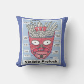 アクア10代のハンガーフォース可視フリロックポスター クッション (正面)