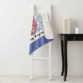 アクア10代のハンガーフォース可視フリロックポスター シェルパブランケット (インサイチュ)