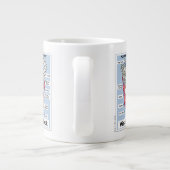 アクア10代のハンガーフォース可視フリロックポスター ジャンボコーヒーマグカップ (裏面)