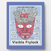 アクア10代のハンガーフォース可視フリロックポスター フォトプラーク (正面)