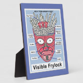 アクア10代のハンガーフォース可視フリロックポスター フォトプラーク (側面)