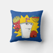 アクア10代のハンガーフォース爆発性グラフィック クッション (裏面)