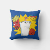 アクア10代のハンガーフォース爆発性グラフィック クッション (正面)