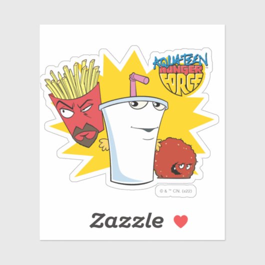 アクア10代のハンガーフォース爆発性グラフィック シール (シート)