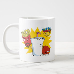 アクア10代のハンガーフォース爆発性グラフィック ジャンボコーヒーマグカップ
