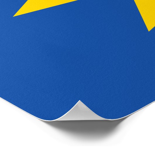 アクア10代のハンガーフォース爆発性グラフィック ポスター (角)