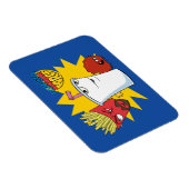 アクア10代のハンガーフォース爆発性グラフィック マグネット (右側)