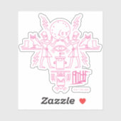 アクア10代のハンガーフォース象形文字 シール (シート)