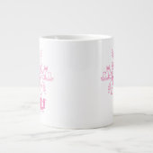 アクア10代のハンガーフォース象形文字 ジャンボコーヒーマグカップ (正面)