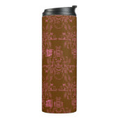 アクア10代のハンガーフォース象形文字 タンブラー (回転左)