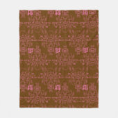 アクア10代のハンガーフォース象形文字 フリースブランケット (正面)