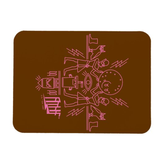 アクア10代のハンガーフォース象形文字 マグネット (横)