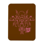 アクア10代のハンガーフォース象形文字 マグネット (縦)