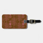 アクア10代のハンガーフォース象形文字 ラゲッジタグ (正面横)