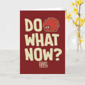 アクア10代のハンガーフォースMeatwad "Do What Now?" カード (黄色い花)