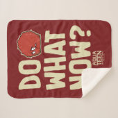 アクア10代のハンガーフォースMeatwad "Do What Now?" シェルパブランケット (正面(横))