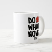 アクア10代のハンガーフォースMeatwad "Do What Now?" ジャンボコーヒーマグカップ (正面右)