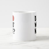 アクア10代のハンガーフォースMeatwad "Do What Now?" ジャンボコーヒーマグカップ (正面)