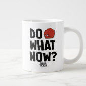 アクア10代のハンガーフォースMeatwad "Do What Now?" ジャンボコーヒーマグカップ (右)