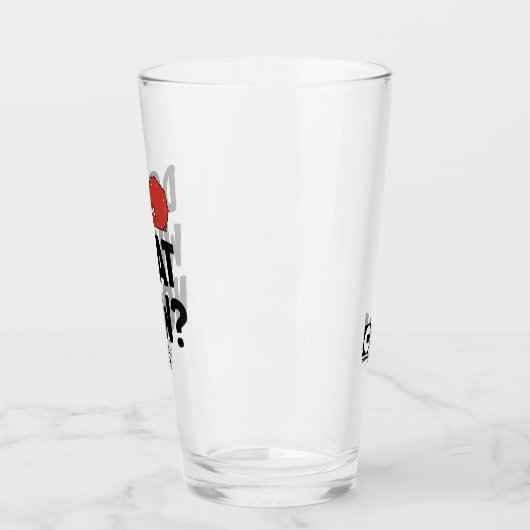 アクア10代のハンガーフォースMeatwad "Do What Now?" タンブラーグラス (左)