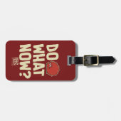 アクア10代のハンガーフォースMeatwad "Do What Now?" ラゲッジタグ (正面横)