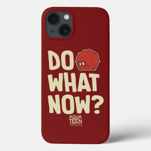アクア10代のハンガーフォースMeatwad "Do What Now?" Case-Mate iPhoneケース (裏面)