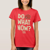 アクア10代のハンガーフォースMeatwad "Do What Now?" Tシャツ (正面)